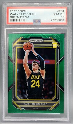ウォーカー・ケスラーPRIZM AUTO PSA10 NBAカード