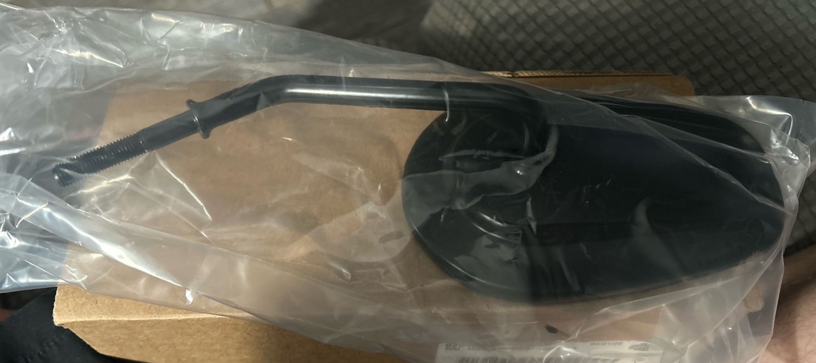2016 Harley-Davidson Softail Slim Black OEM Left Side Rear View 