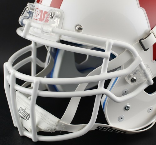 *CUSTOM* WISCONSIN BADGERS NCAA Schutt XP Authentic GAMEDAY Football Helmet - Picture 4 of 4