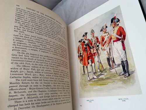 History of the Manchester Regiment 1758-1883 Col H C Wylly (Compiler) - Vol 1 - Picture 8 of 13