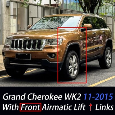 Jeep Grand Cherokee Overland Lowering Links Kit – Quadra-Lift Air Suspension (2011-2015)