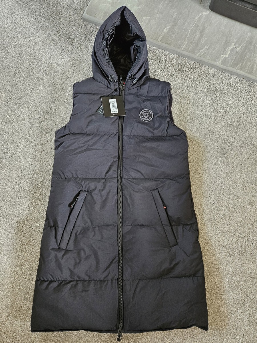 Zavetti Canada Salvino Longline Padded Gilet Size XS New With