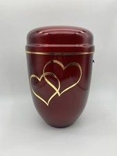 Urne Neu mit Absenkschnüre Mensch Human Schmuckurne Bestatter  Friedhof