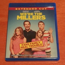 We're the Millers Blu-ray Jennifer Aniston Jason Sudeikis Emma Roberts