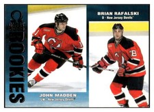 1999-00 Pacific Omega Rookie RC #139 John Madden Brian Rafalski