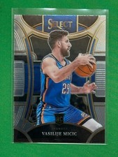 2023-24 Panini Select Blue Retail Parallel Mezzanine #315 Vasilije Micic RC