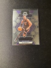 2022-23 Panini Mosaic Fast Break Hobby RJ Barrett #3 NM Basketball Ball
