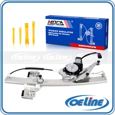 Front Left Power Window Regulator Motor Assembly 741-762 fit Buick LeSabre 00-05