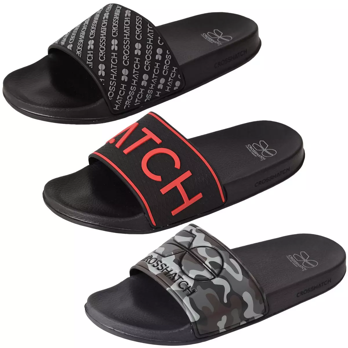 Mens slider sandals sale