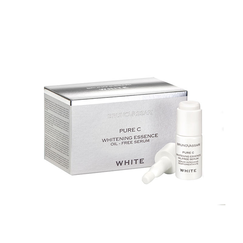 Bruno Vassari White Pure C whitening essence 3 x 8 ml - Fluido schiarente non...