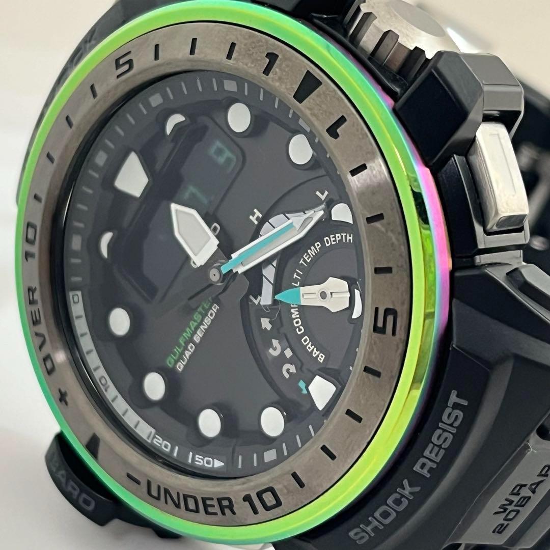 Casio G-Shock GULFMASTER Master in MARINE GWN-Q1000MB-1AJF Casio G-Shock GULFMASTER Master in MARINE GWN-Q1000MB-1AJF