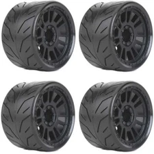 Powerhobby 1/8 MT 4.0 Phoenix Belted Mounted Tires (4) Arrma Outcast 6S