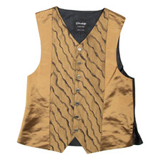 ARCHETIPO Herren Blazer Weste Schwarz M