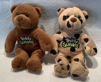 stuffed teddy grahams