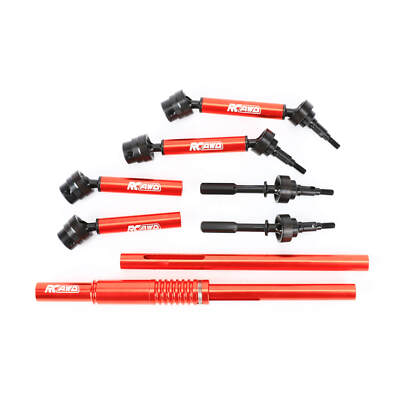 RCAWD 45# Steel Driveshaft for Arrma 1/10 Senton Granite Vorteks 3S BLX Series