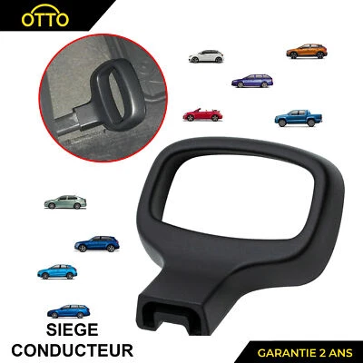 Manette de Siege Avant Gauche pour AUDI TT A1 Q2 Q3 Q5 - 3C0881253 3C0881253A - Photo 1/4
