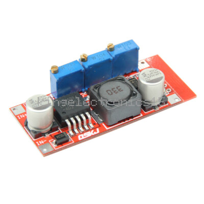 DC-DC LM2596 Step Down Adjustable CC/CV Power Supply Module Converter LED driver