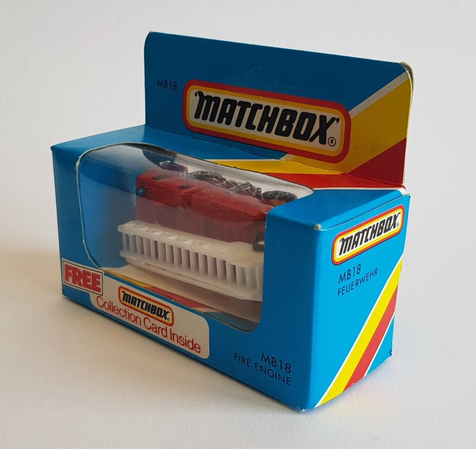 Matchbox Superfast No. MB18, Fire Engine Superb Un-Opened Mint Condition - Image 4 of 4