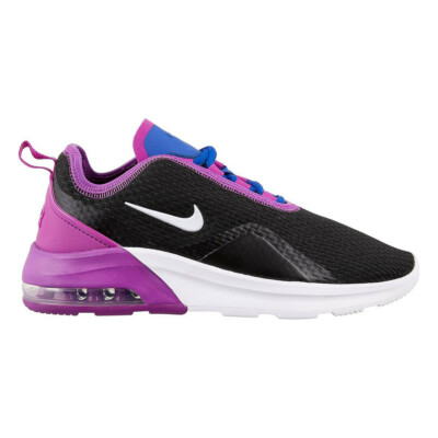 Mujeres Nike Air Max Motion 2 ES1 Zapatos Para Correr Negro Púrpura Blanco  CD5440 001 | eBay