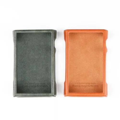 Shanling M3 Ultra Leather Case for Shanling M3 Ultra HIFI Portable MP3 Player