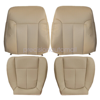 For 2011-2016 Ford F250 F350 Lariat Driver & Passenger PERFORATED Seat