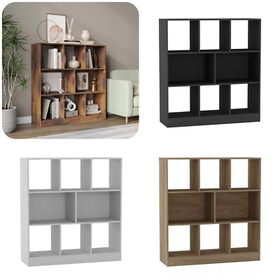 8 Würfel breit Aufbewahrung Bücherregal Holz Bücherregal Vitrinenregal freistehend Schrank