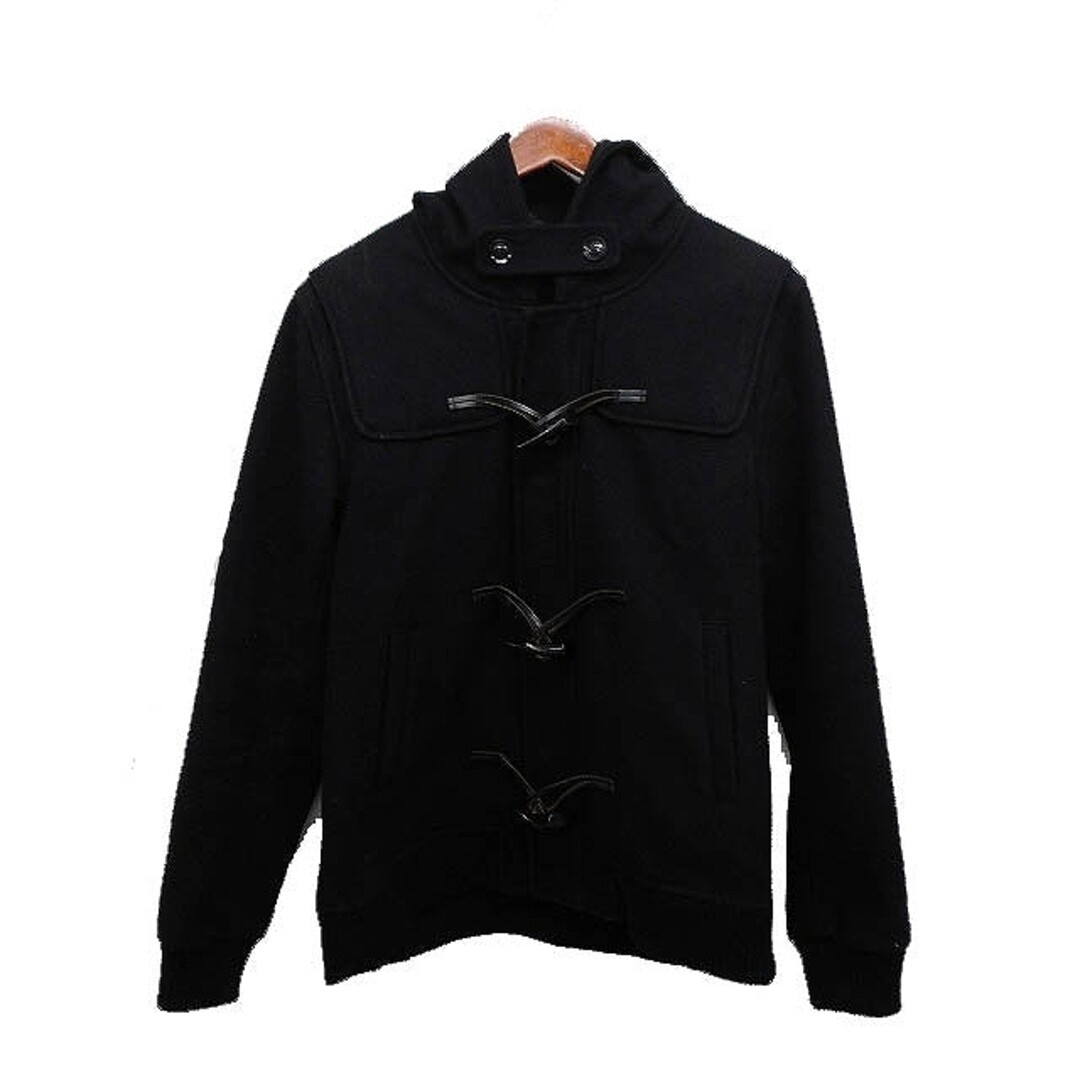 Rhythm of Life UNITED ARROWS Duffle Coat Short Length Ribbed Plain 