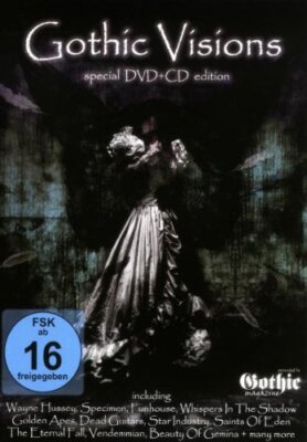 GOTHIC VISIONS VOL.1 DVD+CD 2009 Vendemmian STAR INDUSTRY
