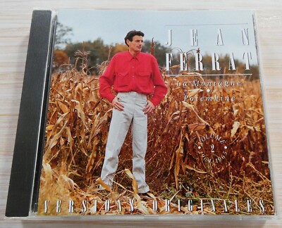 CD ALBUM ORIGINALVERSIONEN BAND 2 1964 1965 JEAN FERRAT 21 TITEL 1992