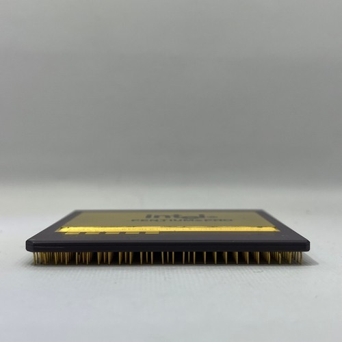 Intel Pentium PENTIUM PRO SL22T Antique CPU Hochwertige Sammlung - Afbeelding 6 van 8