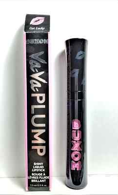 Buxom VaVa PLUMP Shiny Liquid Lipstick Get Lucky Lilac Full Size New In Box