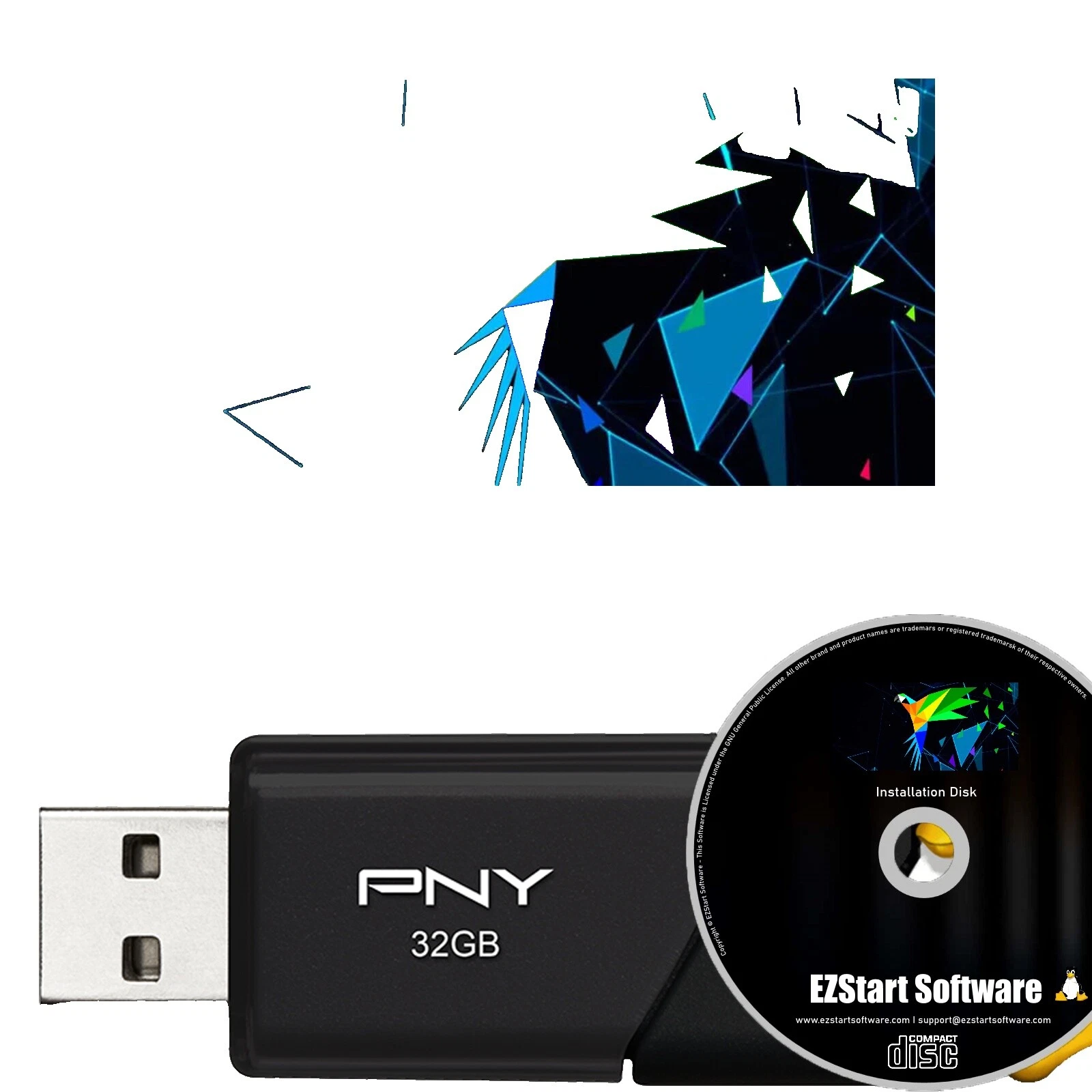 Operating System Software CDs - English Version