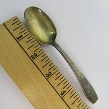 Christofle Rare Spoon Commemorative - Exhibition Universal 1937 Collectible