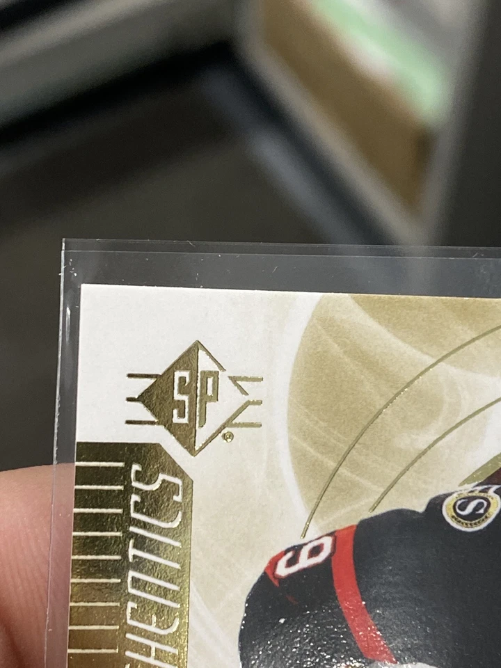 /25 2020-21 Upper Deck SP Josh Norris Rookie Authentics Gold SSP rare hit MINT ! - Image 2 of 4