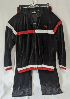 puma suede tracksuit