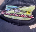Vintage Ford Thunderbird Blue 50th Anniversary hat Made In the USA Very Rare — photo 4