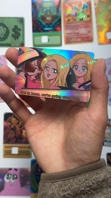 Debit Card Skin - SailorMoon Mean Girls Holographic Anime Credit Card Skin | eBay Debit Card Skin - SailorMoon Mean Girls Holographic Anime Credit Card Skin | eBay