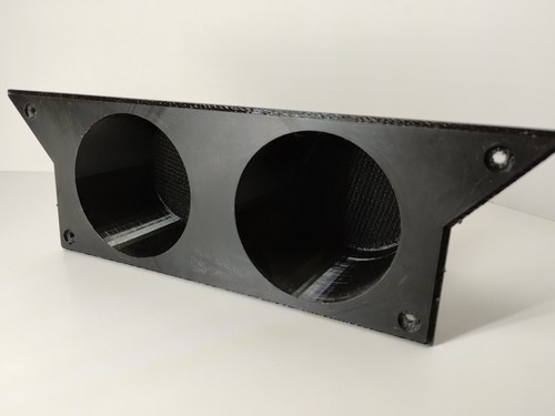 1982-1992 Chevy Camaro Dual Cup Holder Black  Third Gen  MADE IN USA - Picture 5 of 12