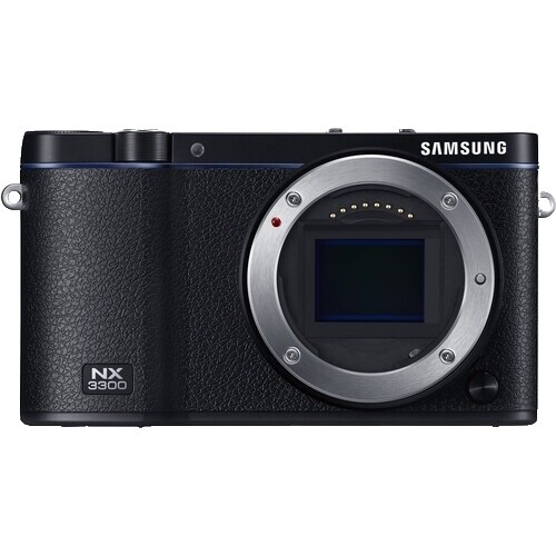 Samsung NX300 20.3MP Smart WiFi Mirrorless Digital Camera - 20