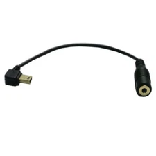 3.5mm Female to Mini USB Male Mic Adapter Audio Cable- GoPro 1 2 3 Hero3+ Hero 4