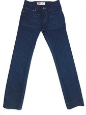 Levi's 511 Size 14 Youth 27x 27 SLIM FIT Blue Denim Jeans Unisex