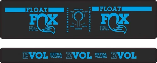 Adhesives Shock Absorber Posterioire Fox Float Dps Performance