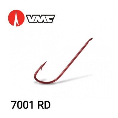 VMC Mystic Match 7001 Federleichter Haken Micro Barbed Rot oder Bronze (SALE)
