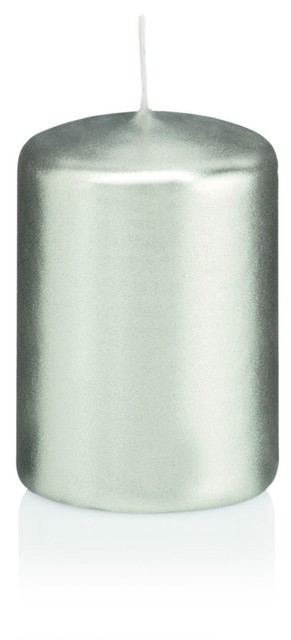 16x Kerzen 60x40mm Metallic lackiert Top-Qualität / Kerzen Wiedemann / NEU 2015