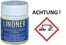 Lindner Münzreinigungsbad Gold Silber Kupfer Messing Bi-Metall u.a Bad auswählen