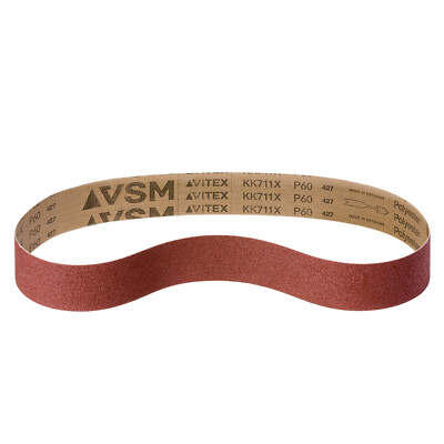 VSM Cinta De Lija XK870X, 50 X 1020 Mm, 5 Unidades, Grano P36