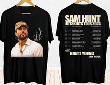 2024 Sam Hunt Outskirts Tour T-Shirt