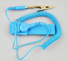 5 PCS Anti Static Antistatic ESD Adjustable Wrist Strap Band Grounding with Wire