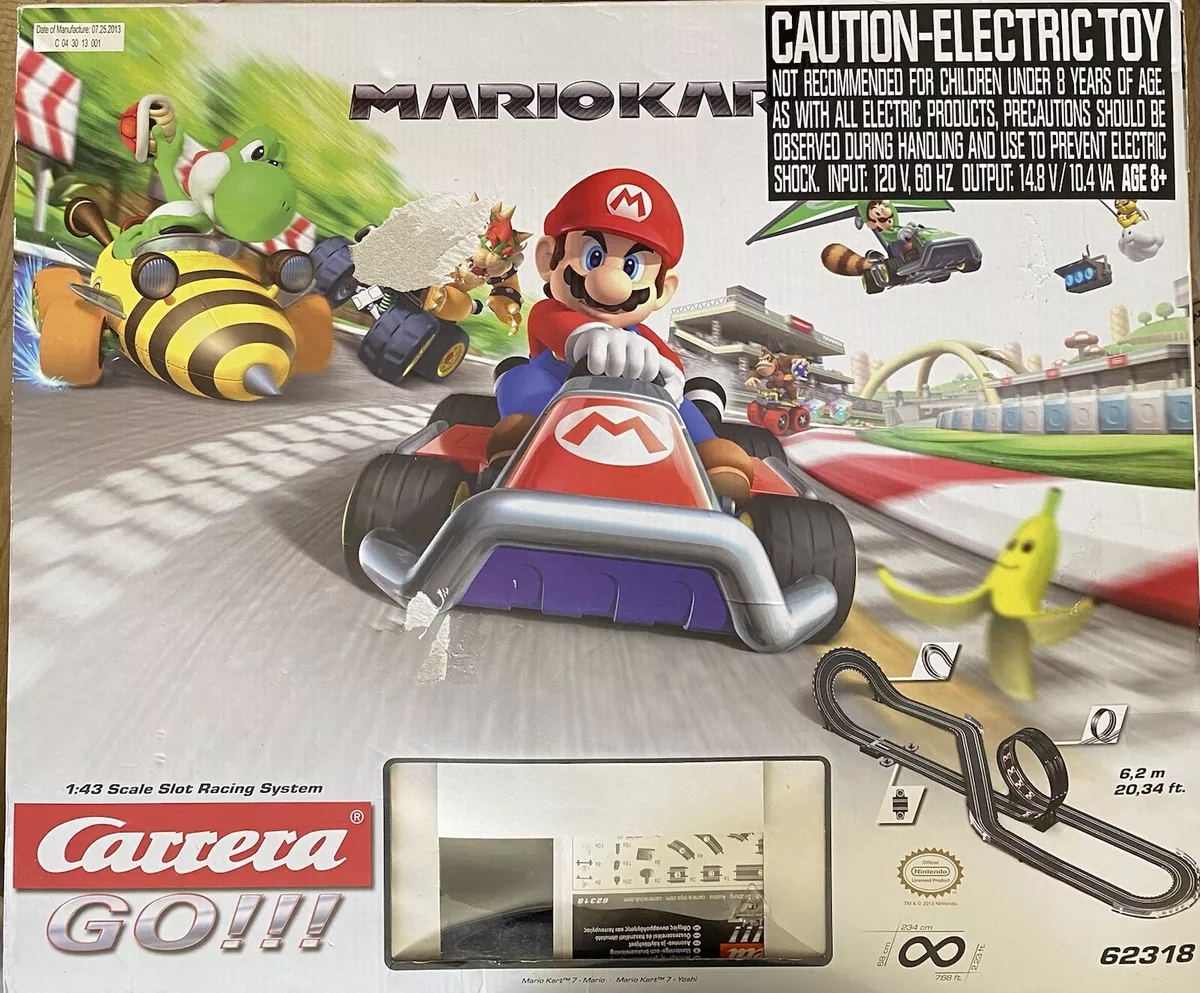 Slot Car Track Mario Kart by Carrera Go!