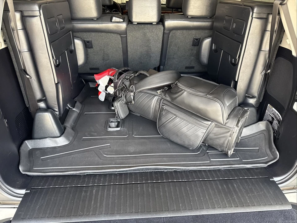 Rear Trunk Cargo Liner Floor Tray Boot Liner Pad Mat for Lexus LX570 2008-2021 - Image 3 of 4